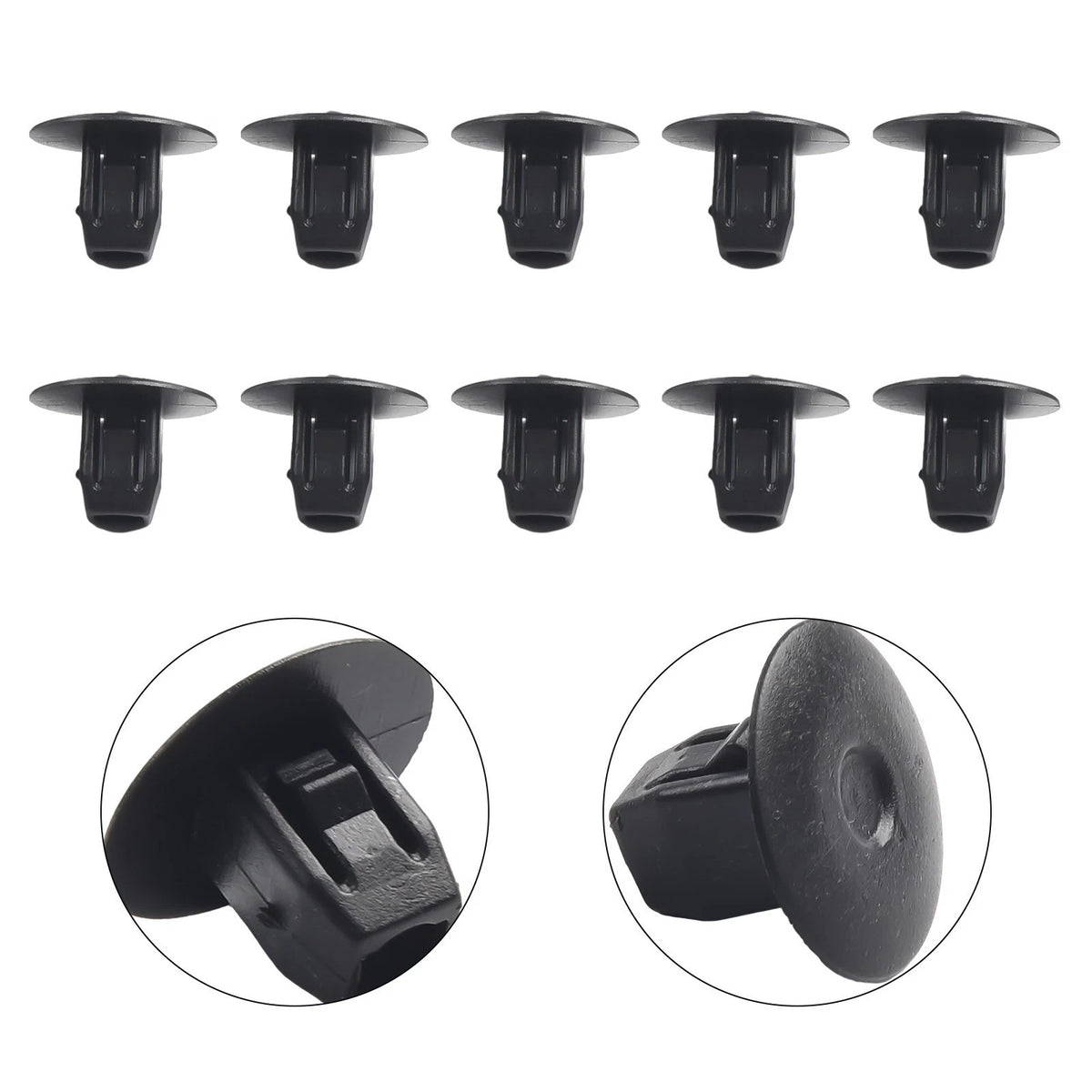 Set of 50 Fender Apron Grommet Clips for Honda Civic
