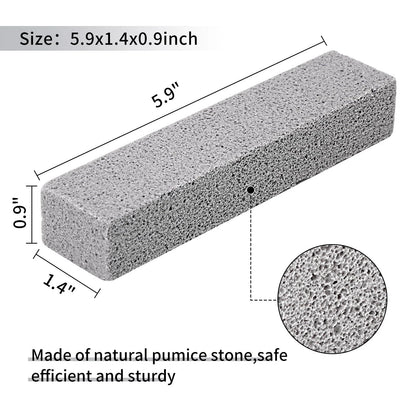 36 Pack Pumice Stones for Toilet Cleaning (No Part Numbers)