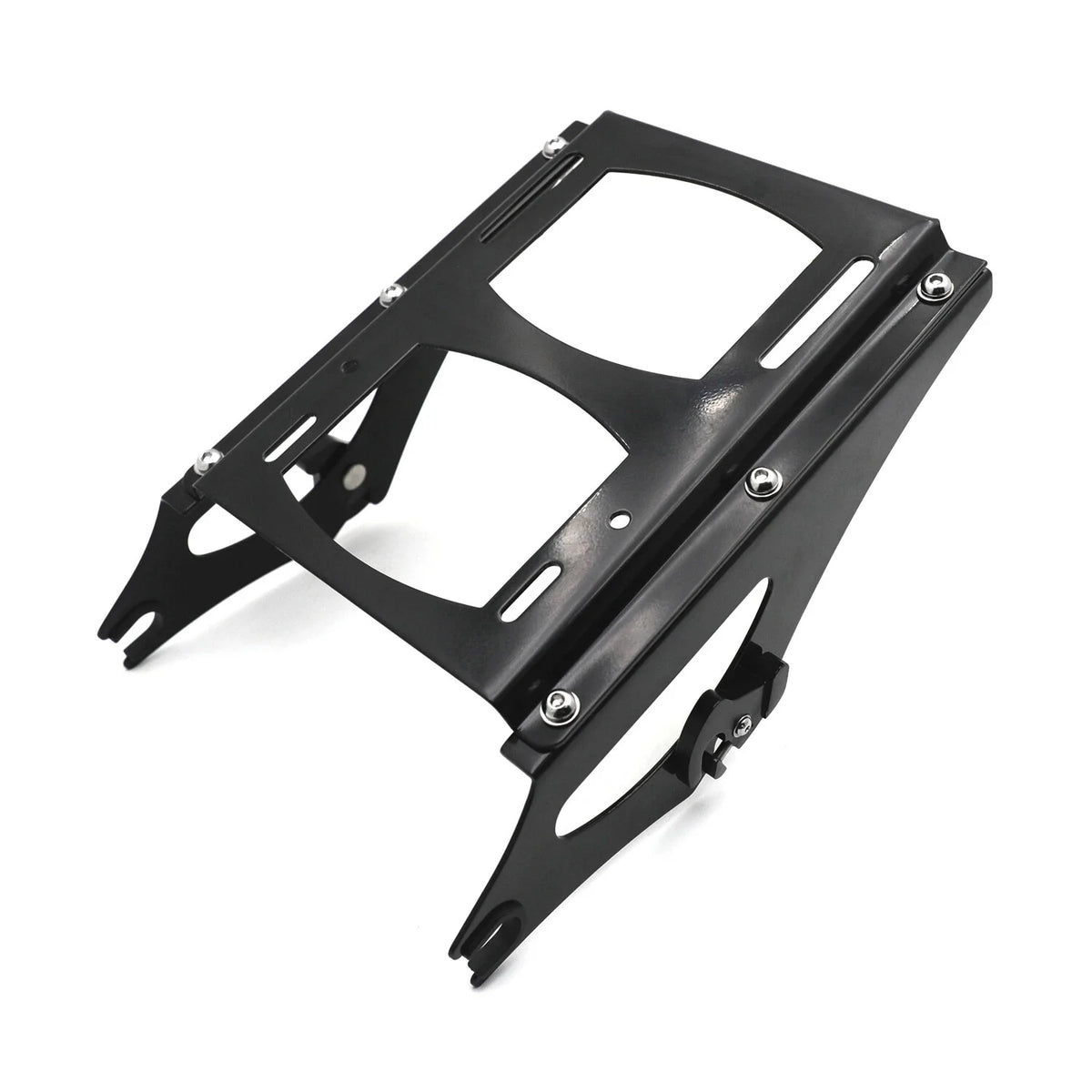 Detachable Two Up Tour Pak Mounting Rack for Harley Touring (2009–Present)