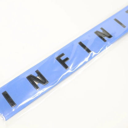 Gloss Black Trunk Lid Emblem Badge for Infiniti (84895-JL60A)
