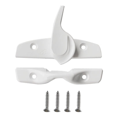Window Locks & Latches for Andersen Sash Lock and Keeper (White)
