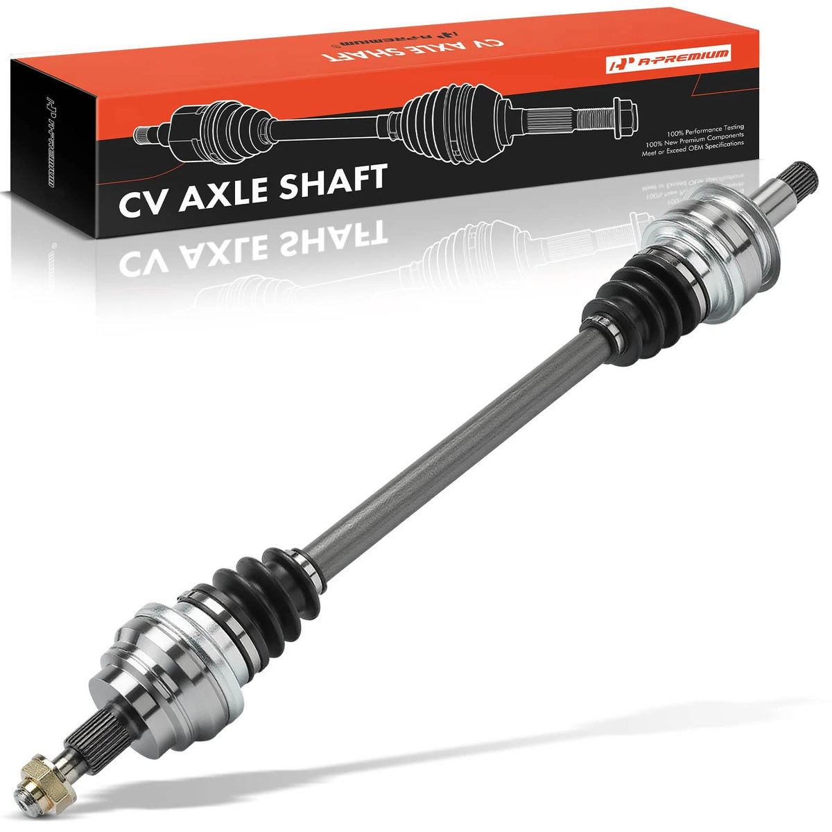 Rear CV Axle Assembly for Mercedes-Benz GLE300d GLE350d GLE400 GLE550e (2016–2023) - 1663501110, MB-8066