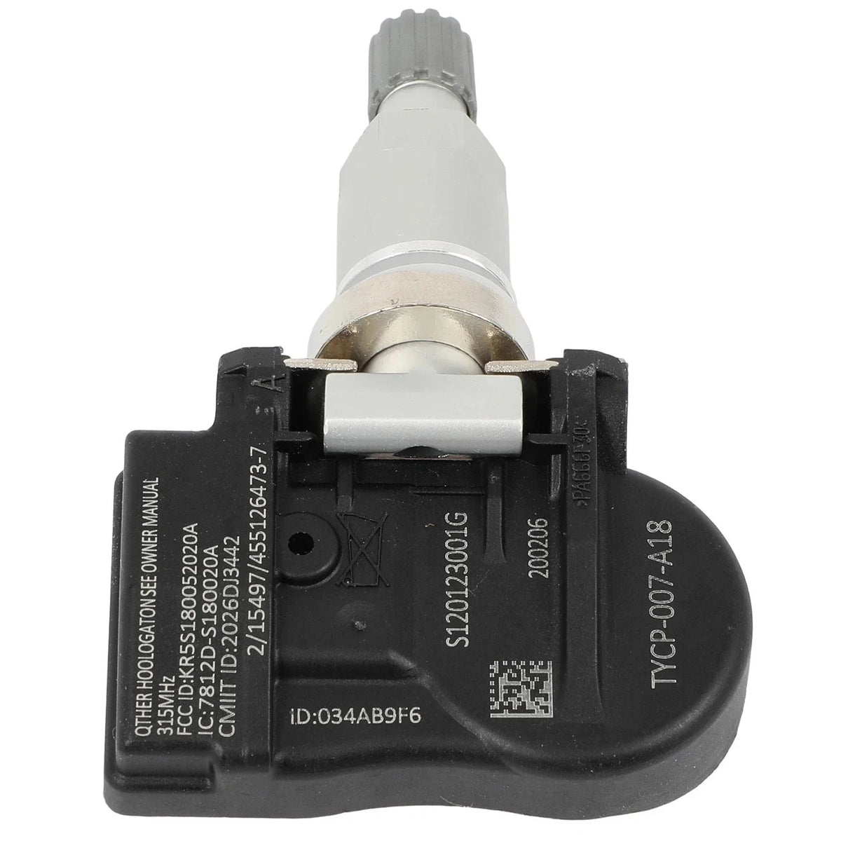 Set of 4 Tire Pressure Monitor Sensors for Land Rover Range Rover Evoque (2012–2019)