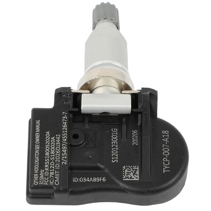 Set of 4 Tire Pressure Monitor Sensors for Land Rover Range Rover Evoque (2012–2019)
