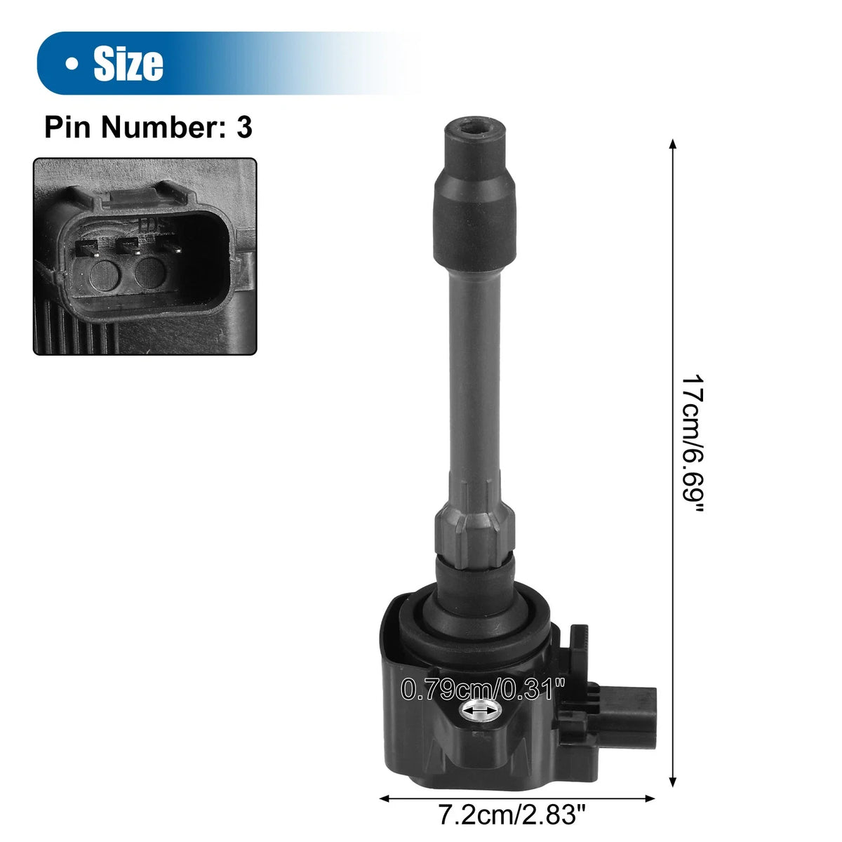 Ignition Coil No. 3052059B013 for Honda Accord (2018–2020), CR-V (2017–2020)