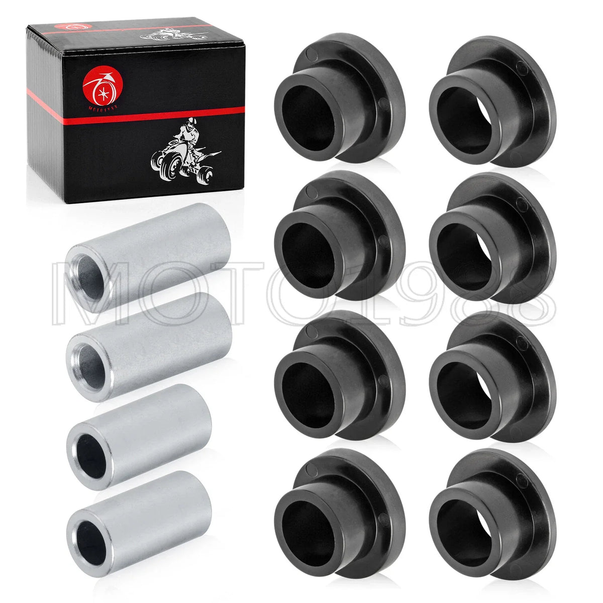 Front Rear Shock Bushing Sleeve for Polaris RZR 800 RZR 570 (2008–2022)