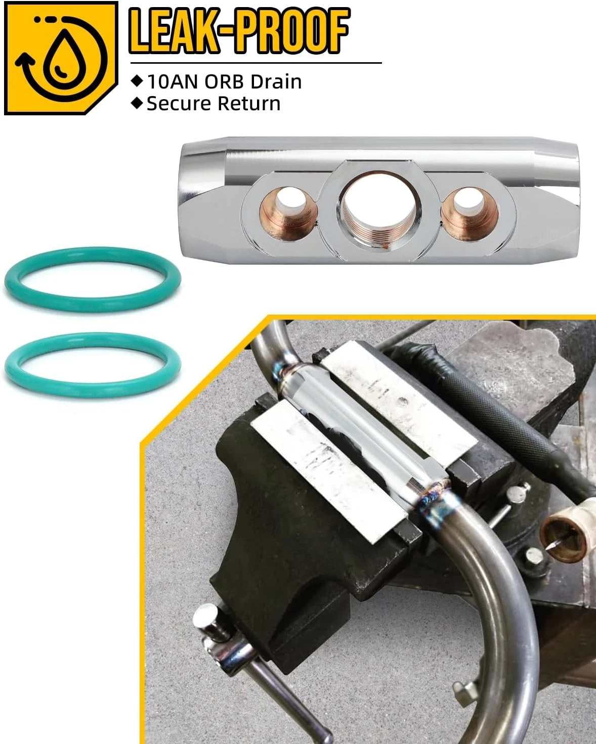 Mid Frame Turbo Mount for S400 PT88 GTX55 GTX5533R GTX5518R (26700)
