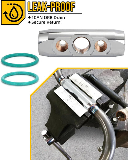 Mid Frame Turbo Mount for S400 PT88 GTX55 GTX5533R GTX5518R (26700)