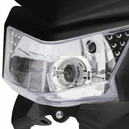 Black Rec Reg Head Tail Light Kit for Honda CRF150 CRF250 CRF450 (2007–2023)