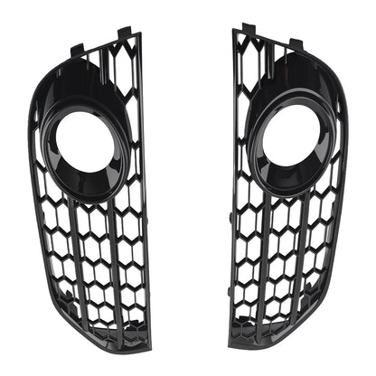 Front Bumper Fog Light Grille Cover for Audi A4 B8 Allroad (2010–2015) 8K0807682H