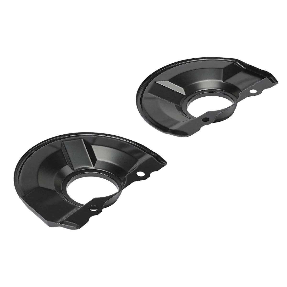 Set of 2 Brake Dust Shields for (2015–2017) 18020999, 68088498AD, 68088499AD