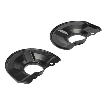 Set of 2 Brake Dust Shields for (2015–2017) 18020999, 68088498AD, 68088499AD