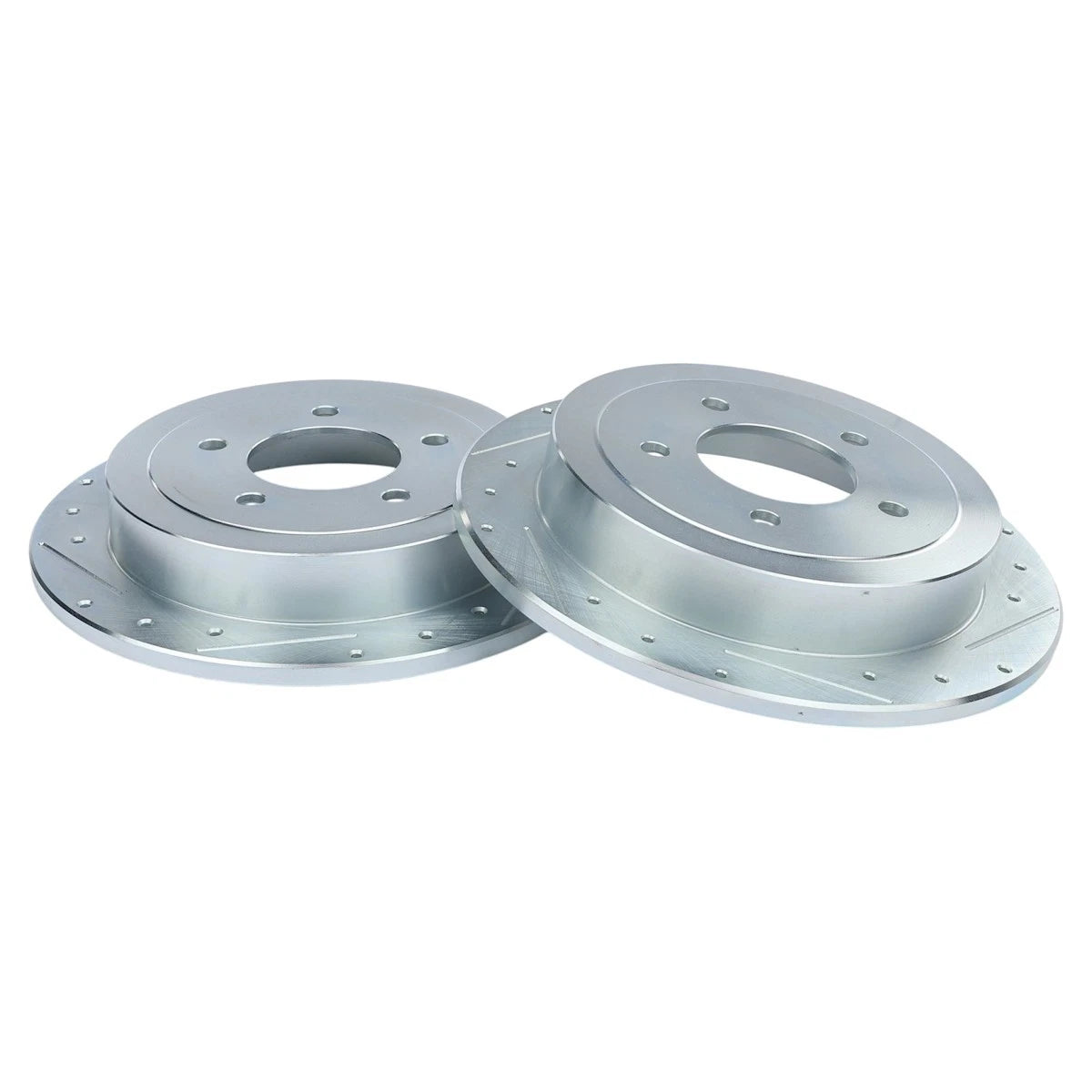 2X Brake Kit with Calipers for Ford F-150 (2015–2023) - 18103678, S54090, R54090