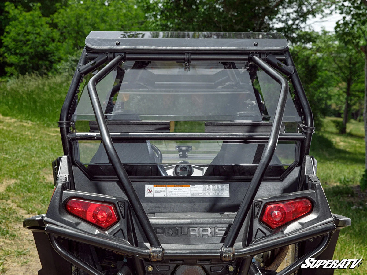 Lightly Tinted Poly Rear Windshield for Polaris RZR 570/800/S 800 (2010–2021)