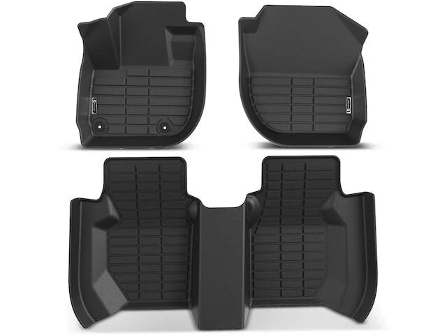 Set of 4 Floor Mats for Honda Fit (2014–2020) APR 52443YFJS