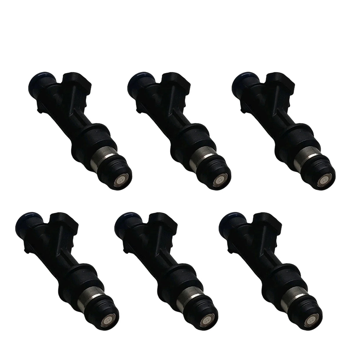 Set of 6 Fuel Injectors for GMC Envoy Chevrolet Buick Rainier (2002–2007)