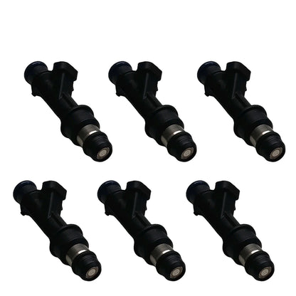 Set of 6 Fuel Injectors for GMC Envoy Chevrolet Buick Rainier (2002–2007)