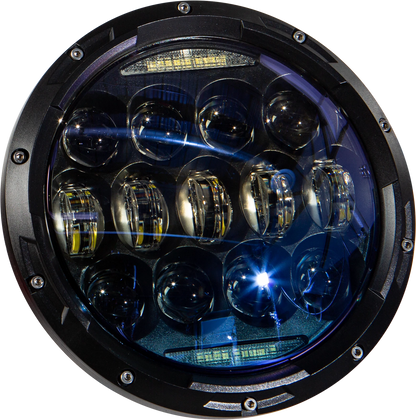 7" Headlight for HARDDRIVE (820-0361)