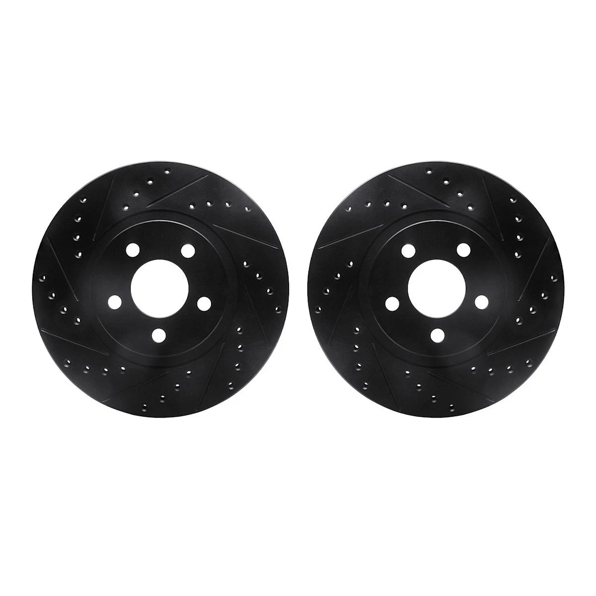 2X Brake Discs Front for Chrysler PT Cruiser (2001–2010) WHPN1-39015