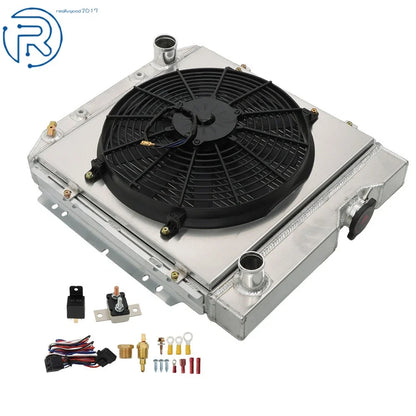 Radiator Shroud Fan for Ford Falcon Ranchero Mustang Comet (1960–1966)