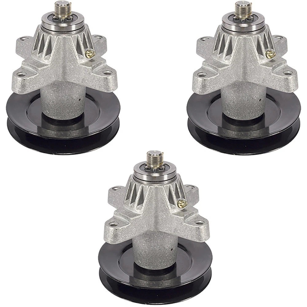 Spindle Assembly for MTD 38" 42" Decks (3PCS) Replaces 918-04126, 918-04125, 618-04126