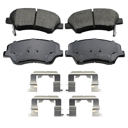 Front Disc Brake Pads for Hyundai Santa Fe Azera Kia Sorrento (2001–2020)