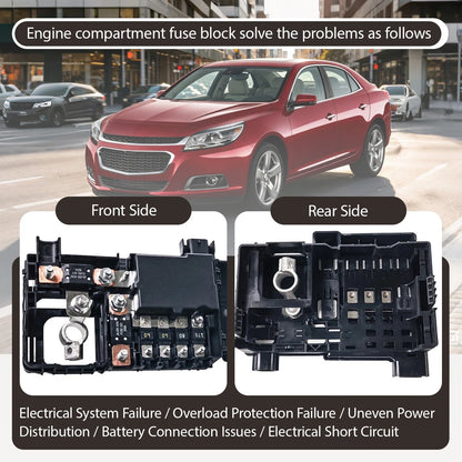 Battery Distribution Fuse Block for Chevrolet Malibu (2014–2016) 23223079 601-700
