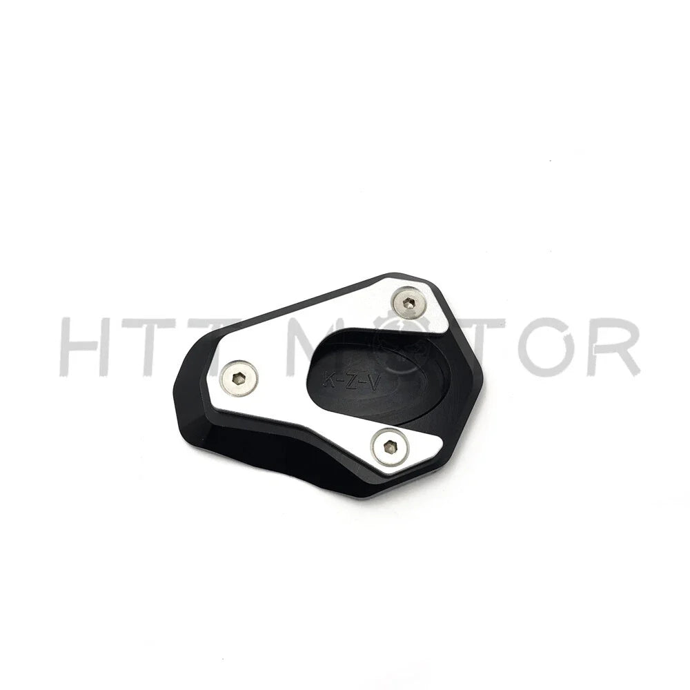 CNC Side Stand Plate Kickstand Extension Pad for Ninja ZX-6R (2009–2018)