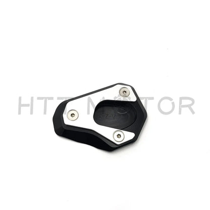 CNC Side Stand Plate Kickstand Extension Pad for Ninja ZX-6R (2009–2018)
