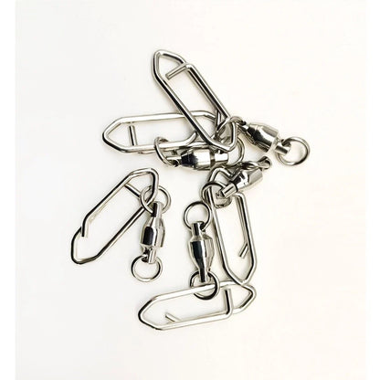 Fishing Swivel Snap Stainless Steel 360° Rotation for (N/A)