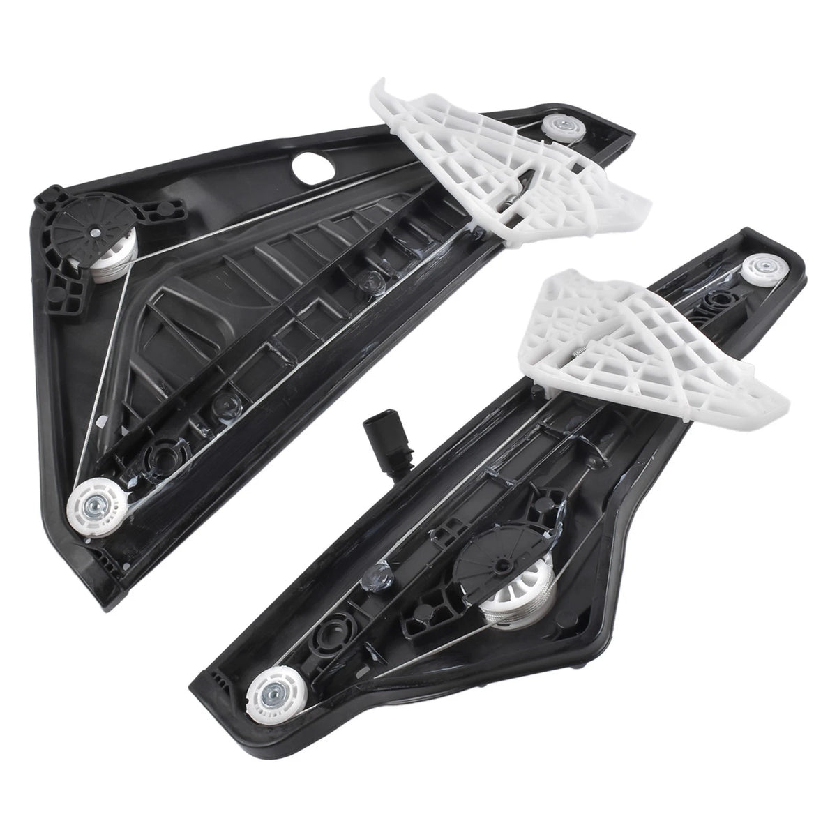 Set of 2 Power Window Regulators for Hyundai Veloster (2012–2017) 824012V010, 824022V000