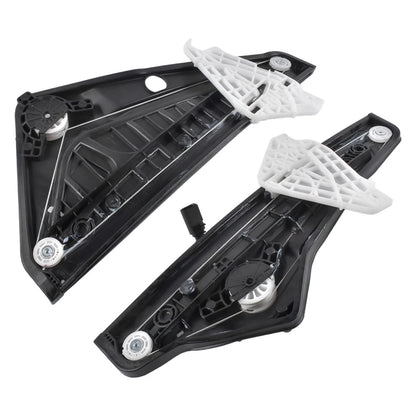 Set of 2 Power Window Regulators for Hyundai Veloster (2012–2017) 824012V010, 824022V000