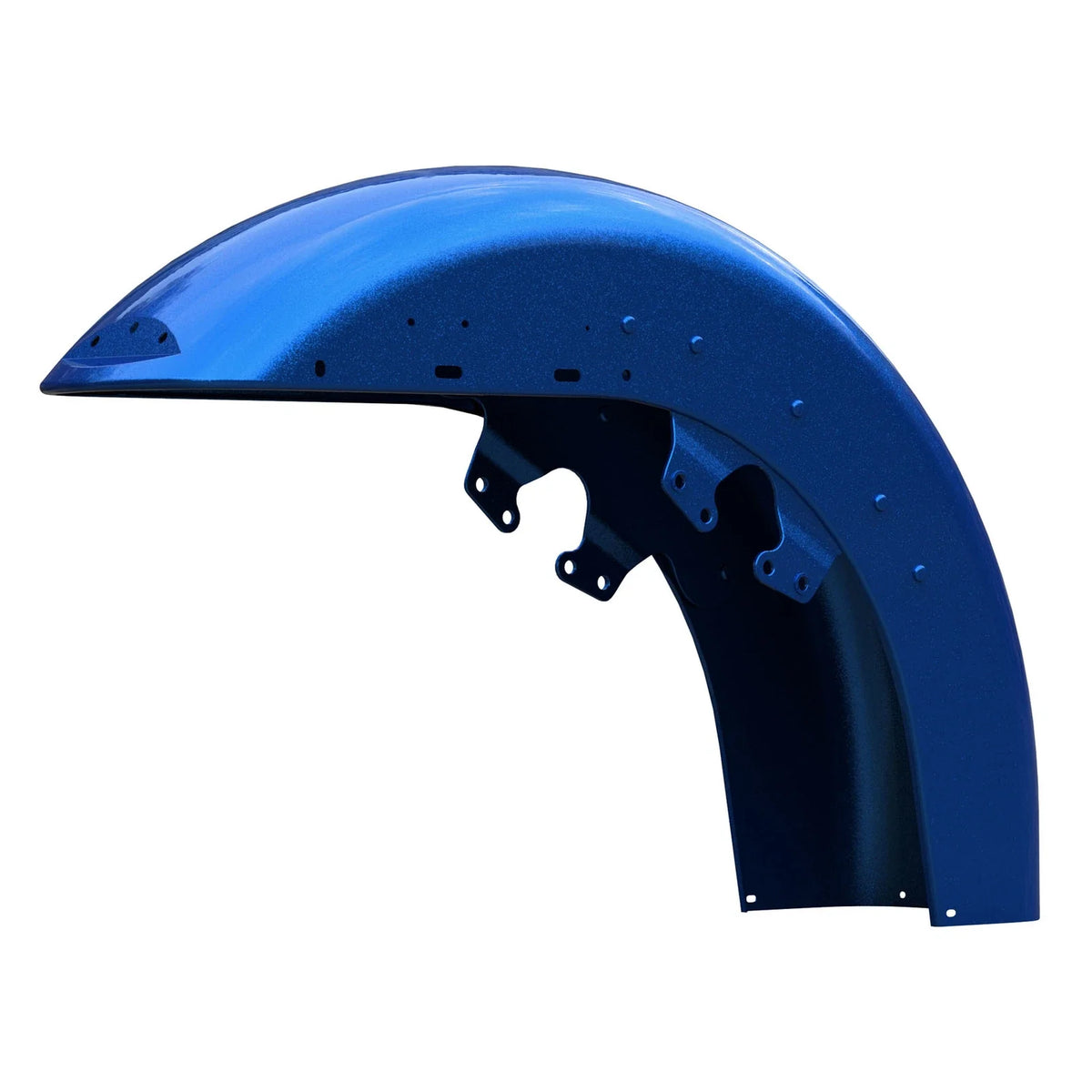Front Fender for Harley Electra Glide Ultra Limited (2014–2024) Mako Shark Fade