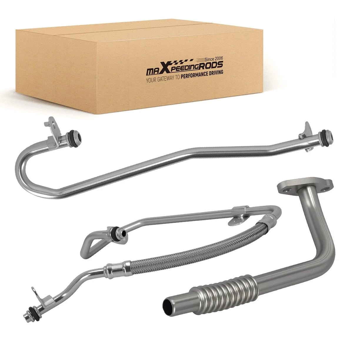 Coolant Oil Line Kit for Mercedes-Benz Sprinter 1500 2500 C300 (2010–2023)