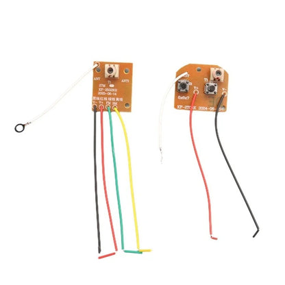 2X Channel 27MHz Remote Control Module for DIY Toy Car (Science Projects)