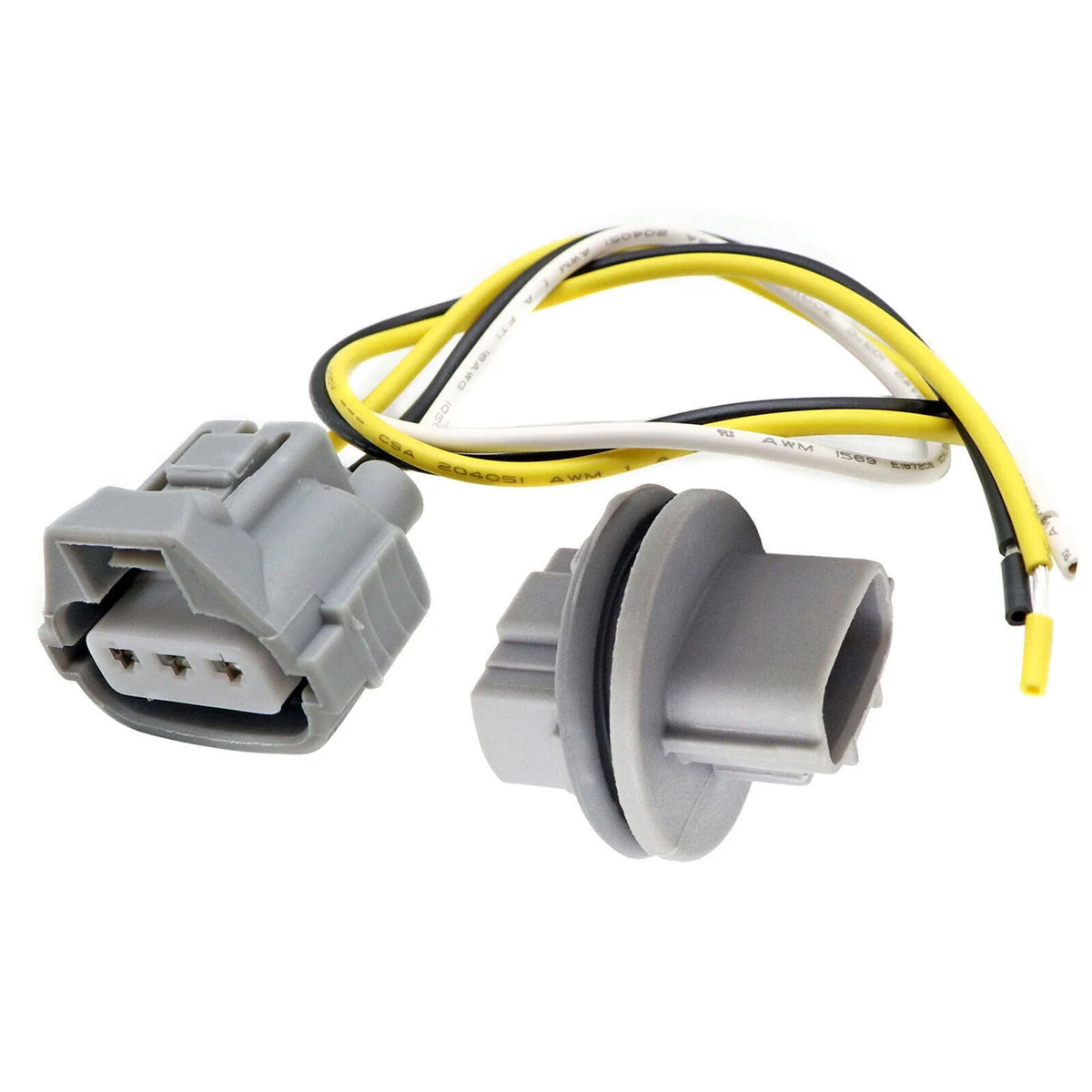 Turn Signal Light Connector Plug Harness & Bulb Socket for Toyota Tundra