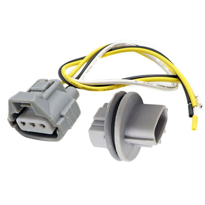 Turn Signal Light Connector Plug Harness & Bulb Socket for Toyota Tundra