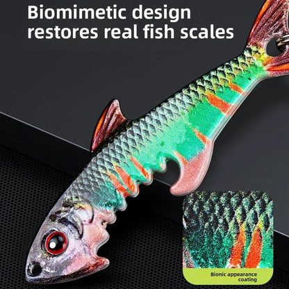 Fish Shaped Bottle Opener for Trout Perch Lovers (12.5 cm, 30 g, Zinc Alloy)