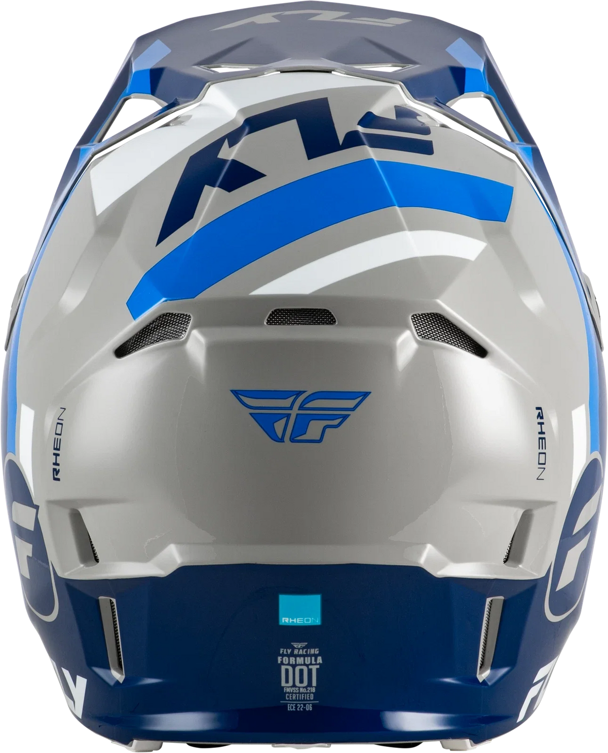 FLY RACING Formula CP Offroad Helmet for (X-Small, Navy/Blue/Grey)