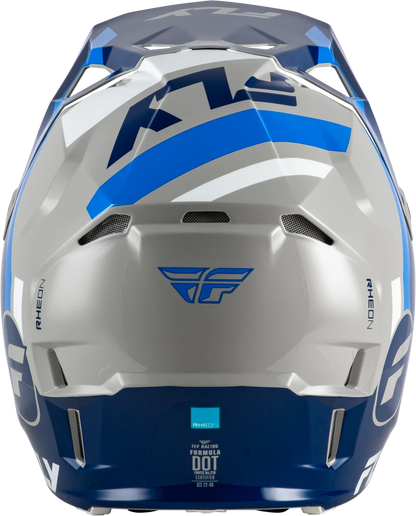 FLY RACING Formula CP Offroad Helmet for (X-Small, Navy/Blue/Grey)