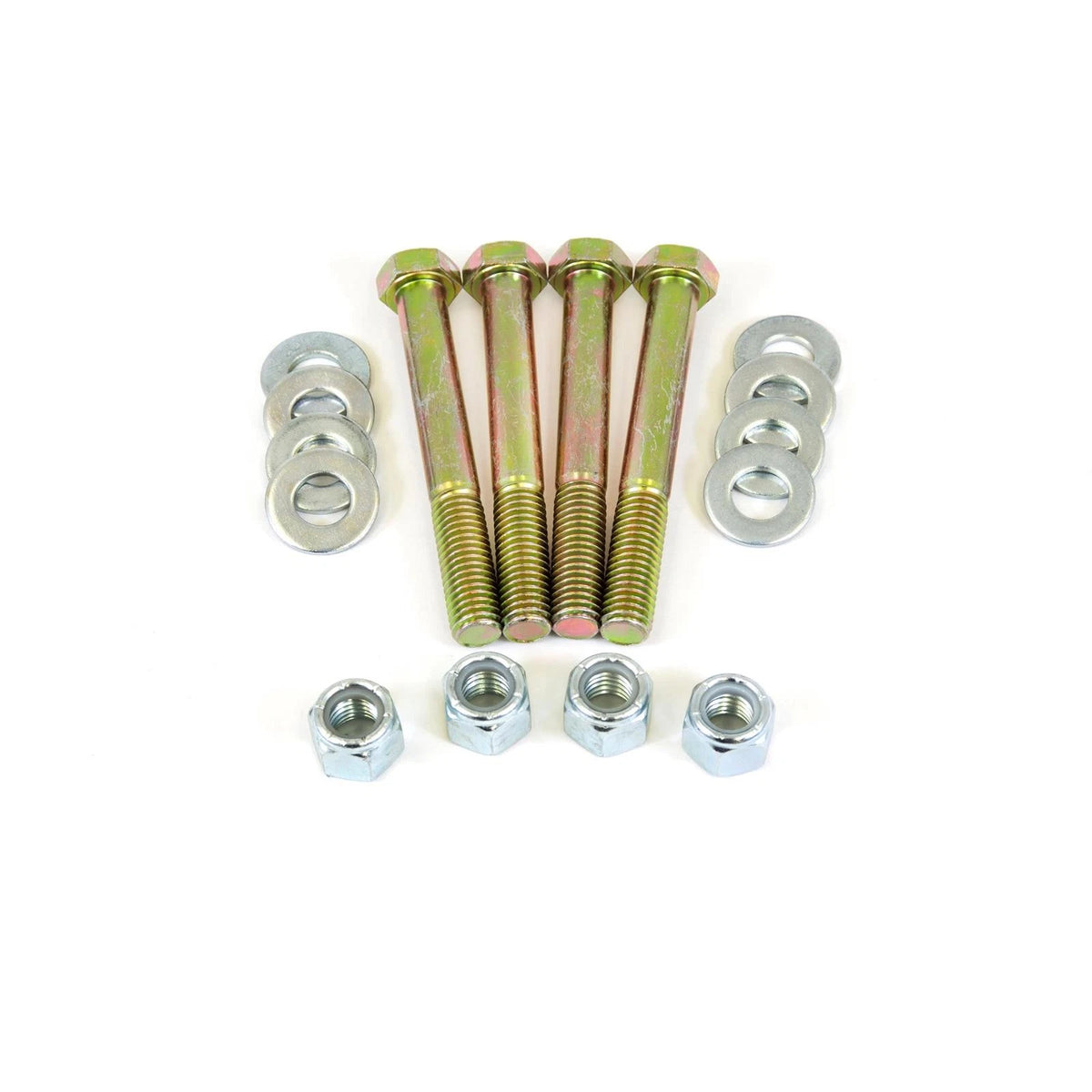 Set of 4 Rear Control Arm Bolt Upgrade Kit for A-Body (1964–1977) 4001