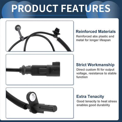 ABS Wheel Speed Sensor for Ford Mustang (2015–2019) FR3Z2C205A