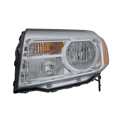Headlight Assembly Driver Side for Honda Pilot (2012–2015) HO2502147, CLX-M0-HD654-B001L-CL360A1