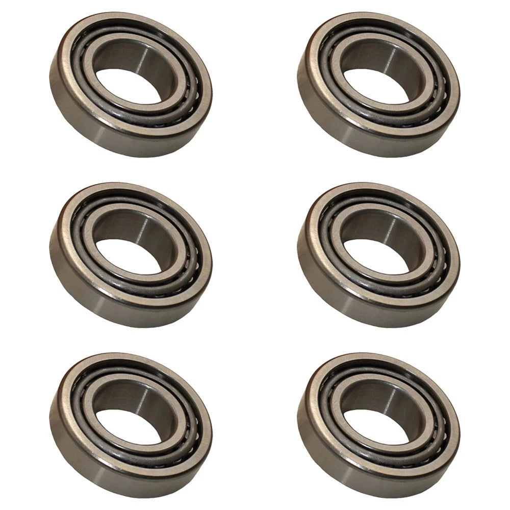 6X Tapered Roller Bearing Set for Harley Mower Fork