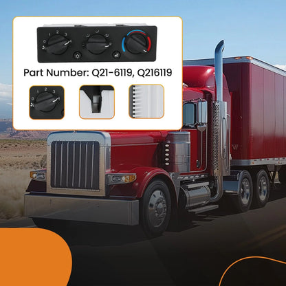 A/C Heater Climate Control Module for Peterbilt 337 348 389 (2007–2023) Q216119