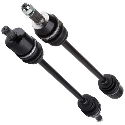 Set of 2 CV Axles for Polaris RZR 4 800, S 800, Ranger XP 900, 1000