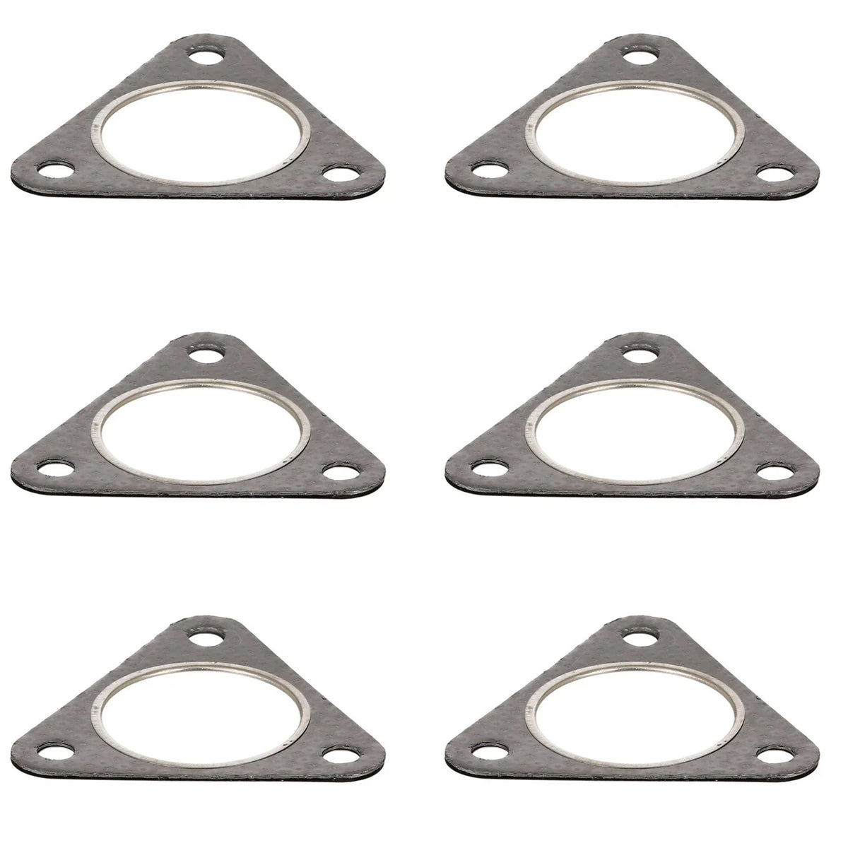 Set of 6 Exhaust Manifold Gaskets for BMW E46 M3, E36, Z3, E86, Z4