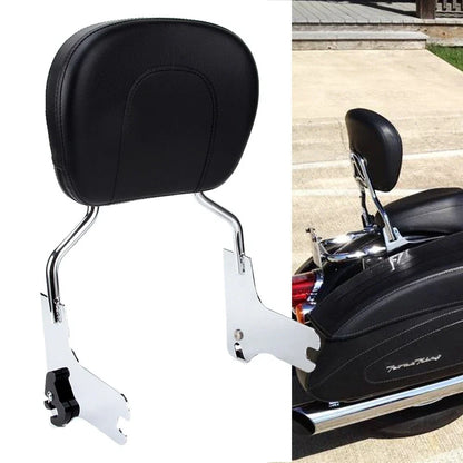 Detachable Passenger Backrest Sissy Bar for Harley Touring Road Glide (1997–2008)