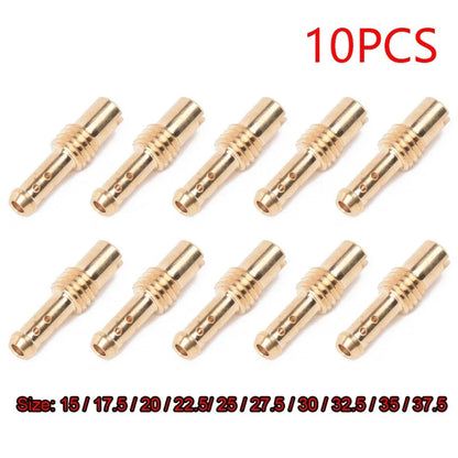 10pcs Carburetor Jets 15-37.5 for Mikuni VM/TM/TMX (AU)