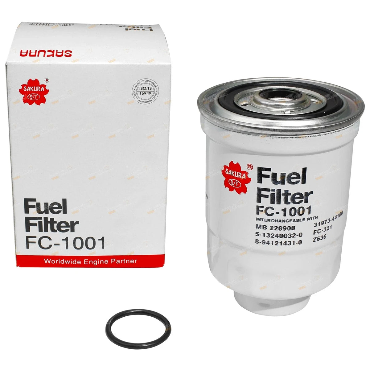 Diesel Fuel Filter Mitsubishi Pajero (1986 - 1995) 4D56T 2.5L Turbo